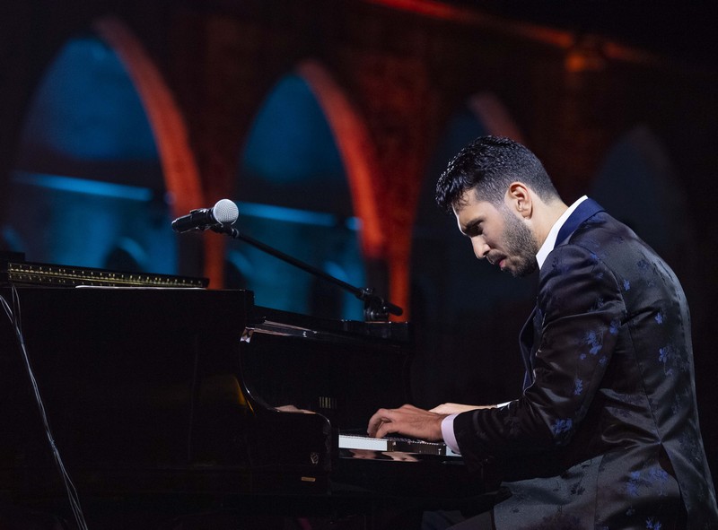 Omar Rahbany at Beiteddine Festival